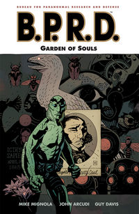 Cover image for B.P.R.D. Vol. 7: The Garden of Souls TPB