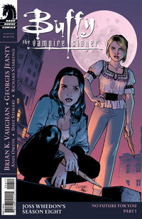 Cover image for Buffy the Vampire Slayer Season 8: #6 No Future for You (variant cover)