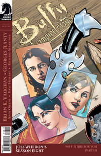 Cover image for Buffy the Vampire Slayer Season 8: #8 No Future for You (variant cover)