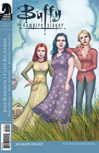 Cover image for Buffy the Vampire Slayer Season 8: #10 Anywhere but Here (variant cover)