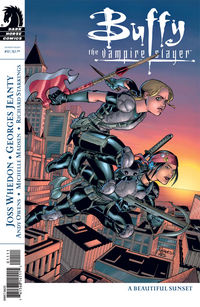 Cover image for Buffy the Vampire Slayer Season 8: #11 A Beautiful Sunset (variant cover)