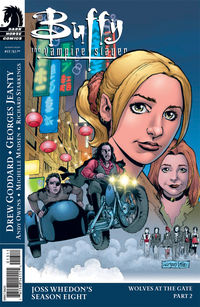 Cover image for Buffy the Vampire Slayer Season 8: #13 Wolves at the Gate (Variant Cover)