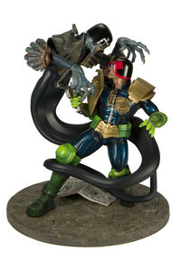 Cover image for Judge Dredd: Dredd vs Death Statue