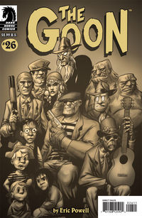 Cover image for The Goon #26