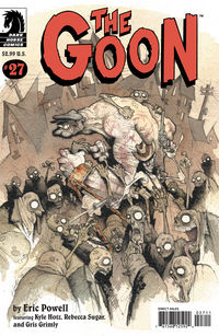 Cover image for The Goon #27