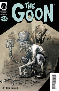 Cover image for The Goon #28