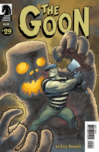 Cover image for The Goon #29