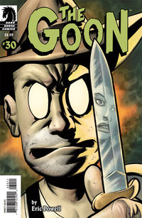 Cover image for The Goon #30