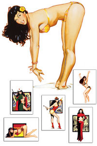 Cover image for Jim Silke Bettie Page Portfolio