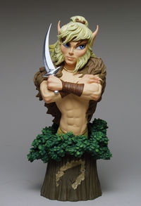 Cover image for ElfQuest Bust: Cutter