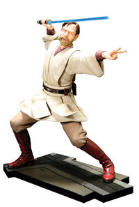 Cover image for Kotobukiya Obi-Wan Kenobi: Episode III Version Vinyl Model Kit