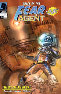 Cover image for Tales of the Fear Agent: Twelve Steps in One (one-shot)