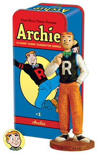 Cover image for Classic Archie Character #1: Archie statue