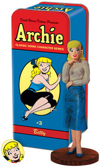 Cover image for Classic Archie Character #3: Betty statue