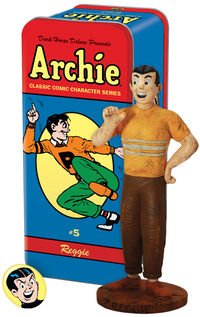 Cover image for Classic Archie Character #5: Reggie statue