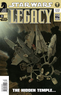Cover image for Star Wars: Legacy #25