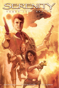 Cover image for Serenity: Those Left Behind (Hardcover)