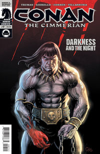 Cover image for Conan the Cimmerian #7