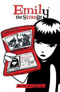 Cover image for Emily the Strange #2: The Fake Issue