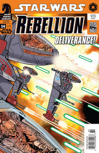 Cover image for Star Wars: Rebellion #14--Small Victories part 4