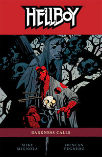 Cover image for Hellboy Volume 8: Darkness Calls TPB