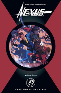 Cover image for Nexus Archives Volume 7 HC
