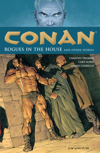 Cover image for Conan Volume 5: Rogues in the House TPB