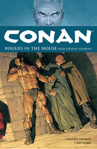 Cover image for Conan Volume 5: Rogues in the House HC