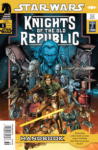 Cover image for Star Wars: Knights of the Old Republic Handbook (one-shot)