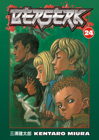 Cover image for Berserk Volume 24 TPB