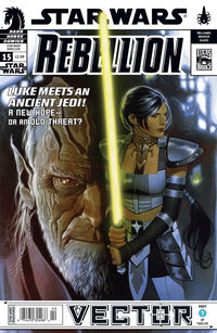 Cover image for Star Wars: Rebellion #15--Vector part 7