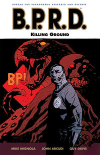 Cover image for B.P.R.D. Vol.8: Killing Ground TPB