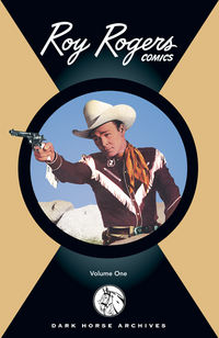 Cover image for Roy Rogers Archives HC