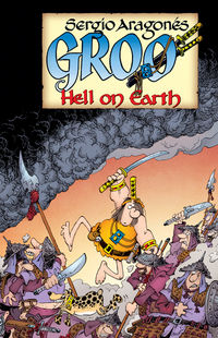 Cover image for Groo: Hell on Earth #1