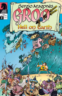 Cover image for Groo: Hell on Earth #2