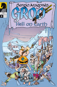 Cover image for Groo: Hell on Earth #3 (of 4)