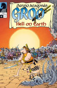 Cover image for Groo: Hell on Earth #4