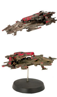 Cover image for Serenity Reaver Ship Ornament