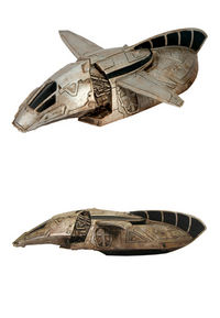 Cover image for Serenity Inara's Shuttle Ornament