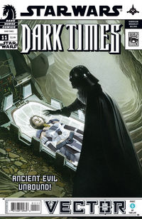 Cover image for Star Wars: Dark Times #11--Vector part 5