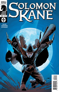 Cover image for Solomon Kane #2