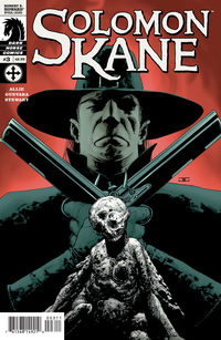 Cover image for Solomon Kane #3