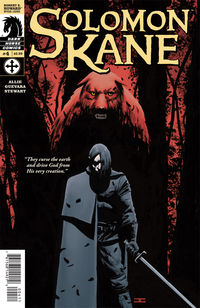 Cover image for Solomon Kane #4