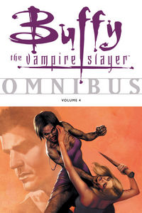 Cover image for Buffy the Vampire Slayer Omnibus Volume 4