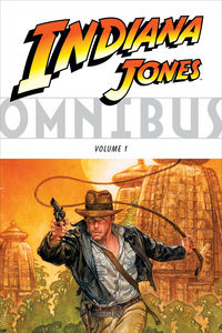 Cover image for Indiana Jones Omnibus Volume 1