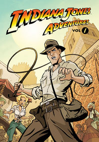 Cover image for Indiana Jones Adventures Vol. 1
