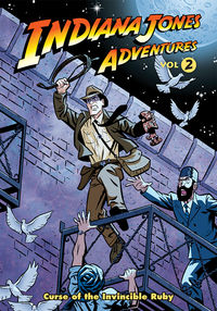 Cover image for Indiana Jones Adventures Volume 2 TPB