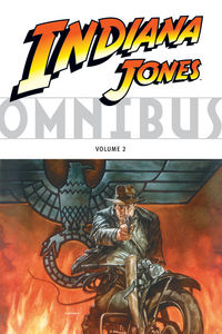Cover image for Indiana Jones Omnibus Volume 2