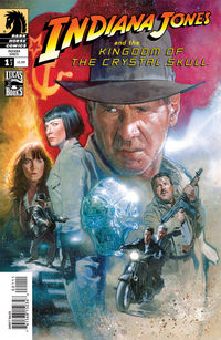 Cover image for Indiana Jones and the Kingdom of the Crystal Skull #1