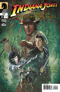 Cover image for Indiana Jones and the Kingdom of the Crystal Skull #2